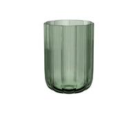 Villeroy & Boch - Fleur Gifts Vaso, Altezza: ca. 22,5 cm, Verde, Vaso in Vetro per composizioni Floreali Naturali, Vetro di Alta qualità