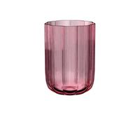 Villeroy & Boch - Fleur Gifts Vaso, Altezza: ca. 22,5 cm, Viola, Vaso in Vetro per composizioni espressive, Vetro di Alta qualità