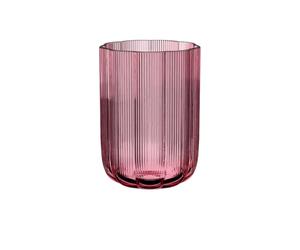 Villeroy & Boch - Fleur Gifts Vaso, Altezza: ca. 22,5 cm, Viola, Vaso in Vetro per composizioni espressive, Vetro di Alta qualità