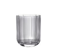 Villeroy & Boch - Fleur vaso 15 cm trasparente, lavabile in lavastoviglie, vaso di vetro, vetro soffiato, lavorazione artigianale, vaso da fiori, vaso decorativo, vaso centrotavola moderno, vetro