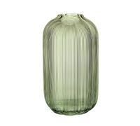 Villeroy & Boch - Fleur Vert vaso 28 cm verde, lavabile in lavastoviglie, vaso di vetro, vaso grande in vetro soffiato, lavorazione artigianale, vaso decorativo, vaso centrotavola moderno