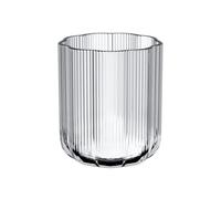 Villeroy & Boch - Fleur vaso 15 cm trasparente, lavabile in lavastoviglie, vaso di vetro, vetro soffiato, lavorazione artigianale, vaso da fiori, vaso decorativo, vaso centrotavola moderno, vetro