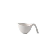 Villeroy & Boch Flow Coppa con Manico, Porcellana, Bianco, 1 Pezzo
