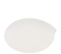 Villeroy & Boch, Flow, Piatto Ovale 36cm, Porcellana