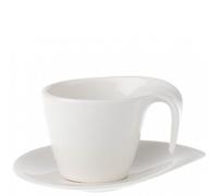 Villeroy & Boch, Flow, Tazza Colazione con piatto, Porcellana