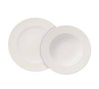 Villeroy & Boch, For Me, Servizio Piatti 8 pezzi, Porcellana