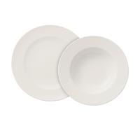 Villeroy & Boch For Me Bianco Set Da Tavola 4 Persone 8 Pezzi