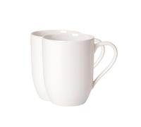 Villeroy & Boch Per Me Weiß Kaffeebecher-Set 2 Pezzo