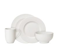 Villeroy & Boch For Me Bianco Starter Kit 4 Persone 16-tlg