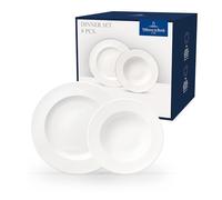 Villeroy & Boch, For Me, Servizio Piatti 8 pezzi, Porcellana