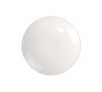 Villeroy & Boch For Me Piatto Piano 29 cm, Porcellana Premium, Bianco