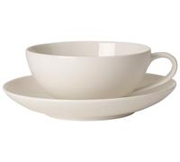 Villeroy & Boch for Me Set da tè, 2 Pezzi, Porcellana Premium, Bianco