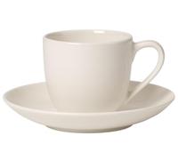 Villeroy & Boch, For Me, Tazza Caffè espresso con piatto, Porcellana