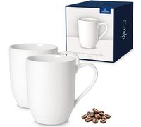 Villeroy & Boch for Me Tazze da caffè, 2 Pezzi, Porcellana Premium, Bianco