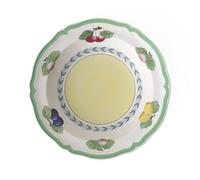 Villeroy & Boch French Garden Fleurence Insalatiera, Porcellana Premium, Bianco/Multicolore
