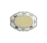 Villeroy & Boch, French Garden, Piatto Ovale 37cm, Porcellana
