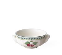 Villeroy & Boch French Garden Fleurence Tazza da brodo, 350 ml, Porcellana Premium, Bianco/Multicolore