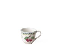Villeroy & Boch French Garden Fleurence Tazzina da caffè, 100 ml, Altezza: 6 cm, Porcellana Premium, Bianco/Multicolore