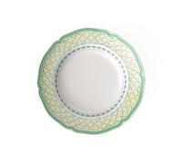 Villeroy & Boch French Garden Orange Piatto Fondo, 23 cm, Premium Porcellana, Multicolore, 25x25x9.211 cm