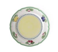 Villeroy & Boch - French Garden Piatto Piano Variopinto, Lavabile in Lavastoviglie, Adatto per Microonde, Stoviglie, Piatto Ceramica, Porcellana Premium
