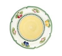 Villeroy & Boch - French Garden Piatto Piano Variopinto, Lavabile in Lavastoviglie, Adatto per Microonde, Stoviglie, Piatto Ceramica, Porcellana Premium