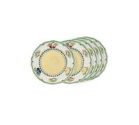 Villeroy & Boch French Garden - Set di piatti da colazione, 6 pezzi