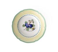 Villeroy & Boch French Garden Valence Piatto fondo, 23 cm, Porcellana Premium, Bianco/Multicolore