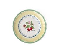 Villeroy & Boch French Garden Valence Piatto per pane, 17 cm, Porcellana Premium, Bianco/Multicolore