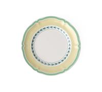 Villeroy & Boch French Garden Vienne Piatto per pane, 17 cm, Porcellana Premium, Bianco/Multicolore