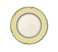 Villeroy & Boch French Garden Vienne Piatto piano, 26 cm, Porcellana Premium, Bianco/Multicolore