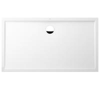 Piatto Doccia Rettangolare Villeroy e Boch Futurion Flat 1600 x 900 x 17 Bianco
