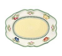 Villeroy & Boch, French Garden, Piatto Ovale 37cm, Porcellana