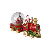 Villeroy & Boch - Treno con globo di neve Christmas Toys Decorazioni 1 pieces unisex