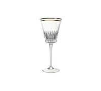 Villeroy & Boch - Grand Royal Gold set di calici da vino bianco con bordo dorato, calici da vino da 125 ml, cristallo, trasparenti