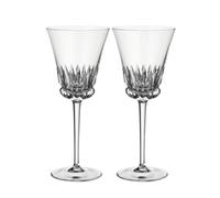 Villeroy & Boch - Grand Royal set di calici da vino bianco, set di bicchieri da 125 ml, cristallo, trasparenti, lavabili in lavastoviglie