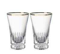 Villeroy & Boch Grand Royal Oro Cristallo Bicchiere Set-2tlg. 0,30 L