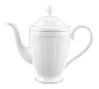Villeroy & Boch Gray Pearl Caffettiera, 6 Persone, 1.35 L, Porcellana Bone China, Multicolore, 18x18.5x22.8 cm