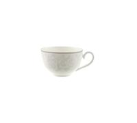 Villeroy & Boch Gray Pearl Tazza Colazione senza Piatto, 0.40 L, Porcellana Bone China, Multicolore, 45.5x28x8.1 cm
