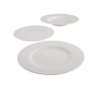 Villeroy & Boch Group Basic, set starter bianco, 12 pezzi