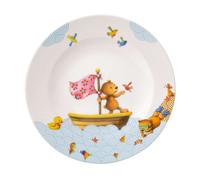 Villeroy & Boch Happy as a Bear Piatto piano bambini 21,5x21,5x1,5cm