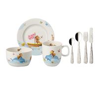Villeroy & Boch - Set 7pz. EF Happy as a Bear Piatti e stoviglie 1 pieces unisex