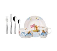 Villeroy & Boch Happy as a Bear Set 7 Pezzi Tavola Bimbo Porcellana