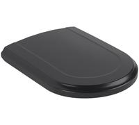 Villeroy & Boch Hommage copriwater a discesa lenta nero 8809S1R7