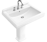 Villeroy & Boch Hommage lavabo 75x58 cm rettangolare a parete-da mobile bianco 710175R1