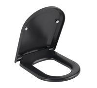 Villeroy & Boch Hommage sedile WC, 8809S6R7, Hommage pure black [Ceramiche da Bagno > Sedili WC]