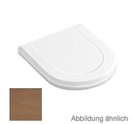 Villeroy & Boch Hommage sedile WC, 9926K600, Hommage noce [WC > Sedili WC]