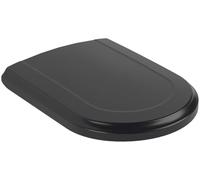 Villeroy & Boch Hommage sedile WC, 8809S6R7, Hommage pure black [WC > Sedili WC]