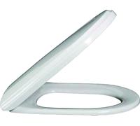 Sedile WC Villeroy und Boch Hommage 8809S6, bianco, cerniere in ottone pregiato