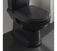 Villeroy & Boch Hommage WC a pavimento, 666210R7, Hommage pure black [WC > WC a Pavimento]