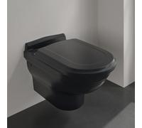 Villeroy & Boch Hommage WC sospeso, 6661B0R7, Hommage pure black [WC > WC]